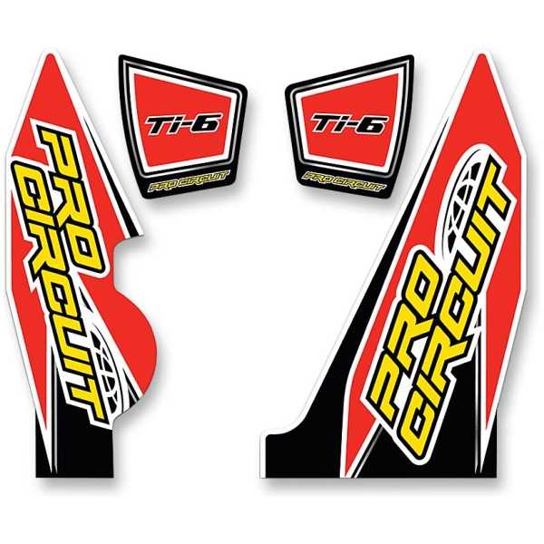 DECAL LOGO STICKER KIT TI-6 DUAL - Bild 6