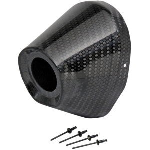 END CAP CARBON 114MM  (4.5")  HOLE 38,1MM (1,5") FOR TI-5  TI-6