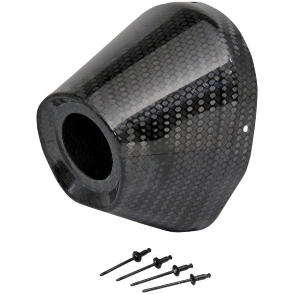 END CAP CARBON 114MM  (4.5")  HOLE 38,1MM (1,5") FOR TI-5  TI-6