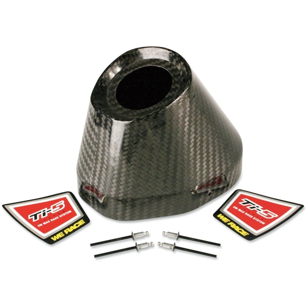 END CAP CARBON 114MM  (4.5")  HOLE 38,1MM (1,5") FOR TI-5  TI-6 - Bild 2