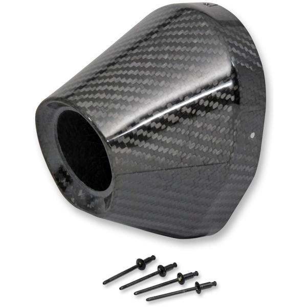 END CAP CARBON 114MM  (4.5")  HOLE 38,1MM (1,5") FOR TI-5  TI-6 - Bild 3