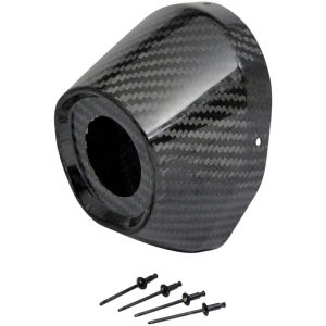 END-CAP CARBON (3.5") W/1.5" HOLE