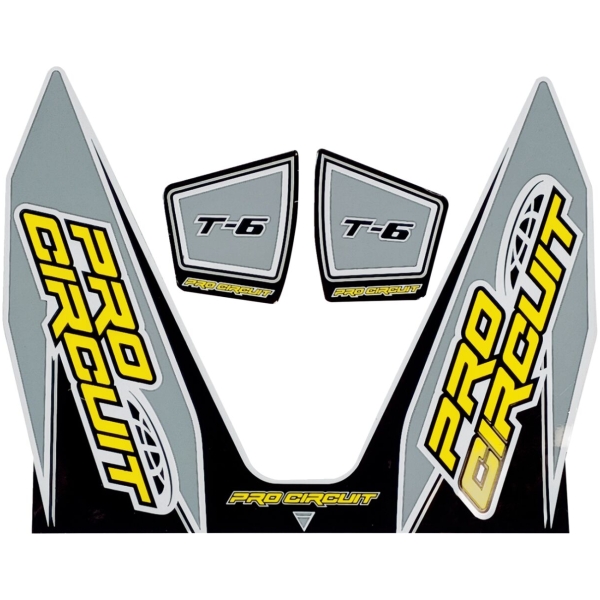 DECAL T6 GRAY