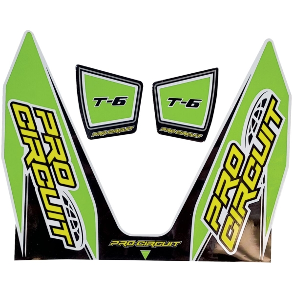 DECAL T6 GREEN
