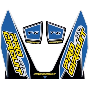 DECAL T6 LIGHT BLUE