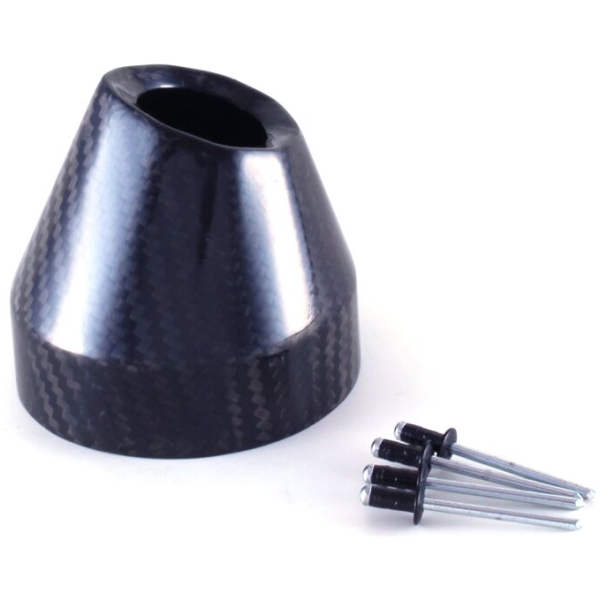 END CAP CARBON HGS