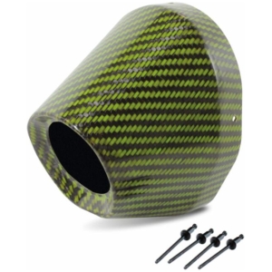Green Carbon Fiber End-Cap
