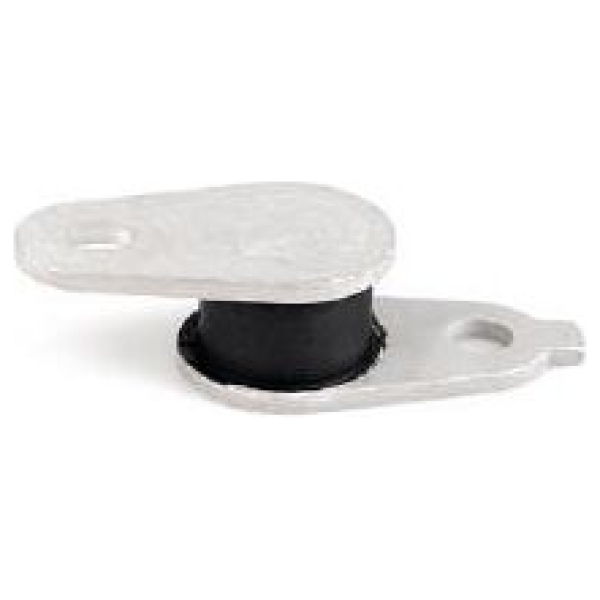 SILENTBLOCK FOR M6 BOLT W/ DOUBLE BRACKET
