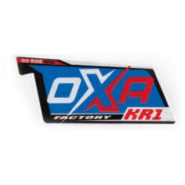STICKER OXA KR1 EDITION