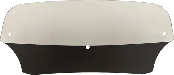 Memphis Shades Batwing – vindruta 5″ (12,5 cm), grå – för Memphis Shades Batwing-kåpa (ej OEM).