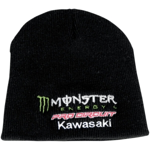BEANIE MONSTER BLACK