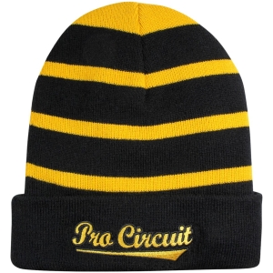 BEANIE STINGER BLK/YEL