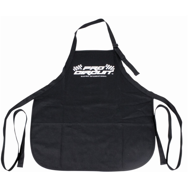 APRON PRO CIRCUIT BLACK W/POCK