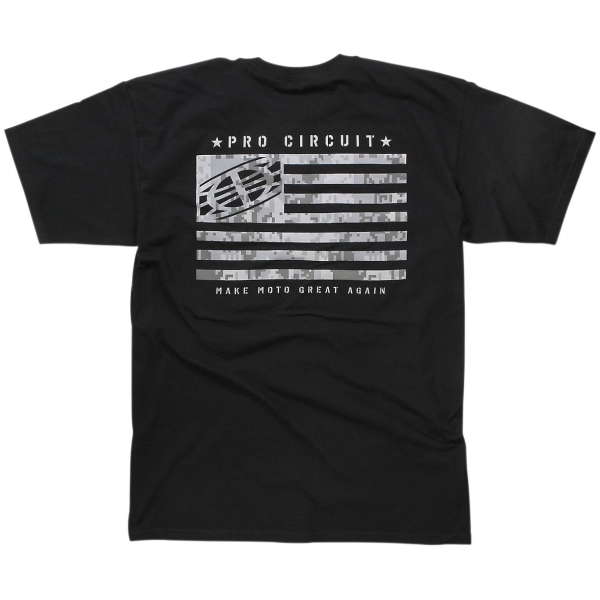 T-SHIRT PC-FLAG BLACK XL - Bild 2