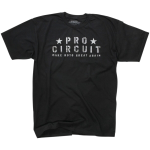 T-SHIRT PC-FLAG BLACK 2XL