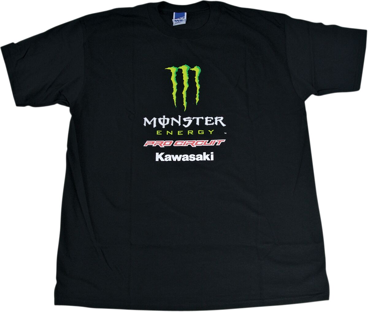 T-SHIRT TEAM MONSTER XL BLACK
