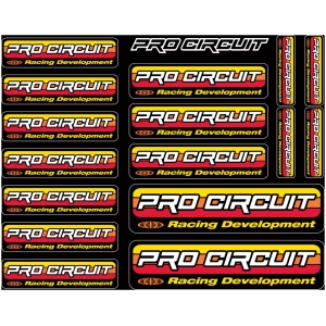LOGO DECAL SHEET