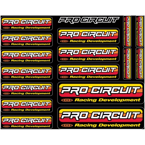 LOGO DECAL SHEET