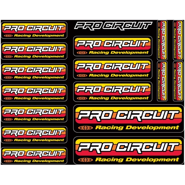 LOGO DECAL SHEET - Bild 3