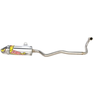 EXHAUST SYSTEM T-4 STAINLESS ALUMINIUM