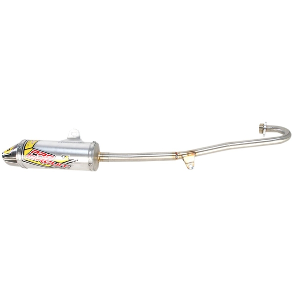 EXHAUST SYSTEM T-4 STAINLESS ALUMINIUM