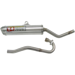 EXHAUST SYSTEM T-4 STAINLESS ALUMINIUM