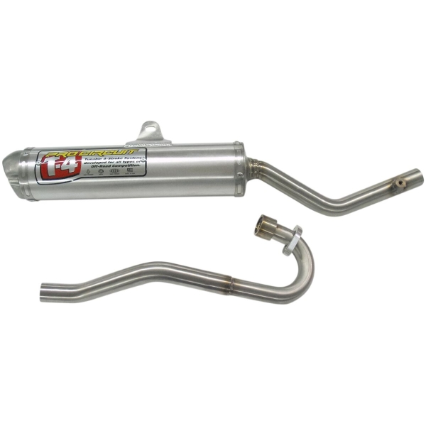 EXHAUST SYSTEM T-4 STAINLESS ALUMINIUM