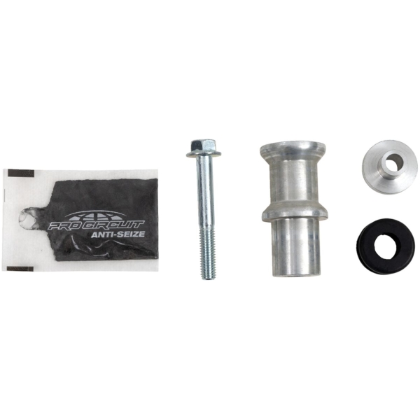 SLIP-ON MUFFLER/SILENCER T-4 STAINLESS ALUMINIUM ATV - Bild 2