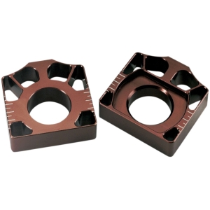 AXLE BLOCKS RED
