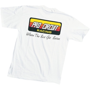 T-SHIRT ORIGINAL-LOGO WHITE  L