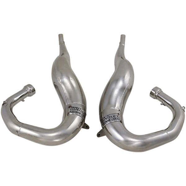 EXHAUST PLATINUM PIPE 2-STROKE ATV