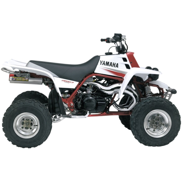 EXHAUST PLATINUM PIPE 2-STROKE ATV - Bild 2