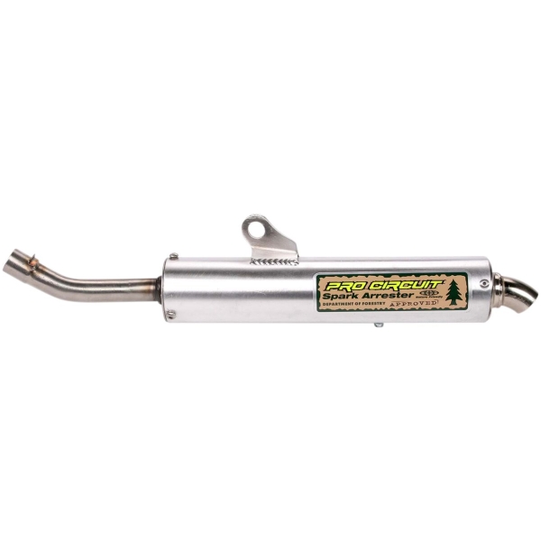MUFFLER/SILENCER NATURE FRIENDLY WITH SPARK ARRESTOR