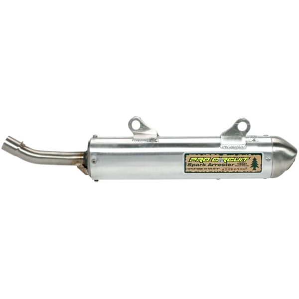 MUFFLER/SILENCER NATURE FRIENDLY WITH SPARK ARRESTOR