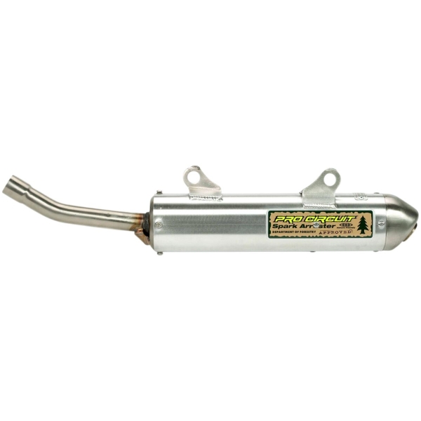 MUFFLER/SILENCER NATURE FRIENDLY WITH SPARK ARRESTOR