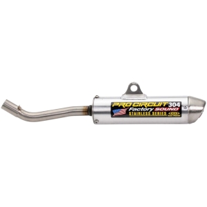 304 FACTORY SOUND MUFFLER/SILENCER