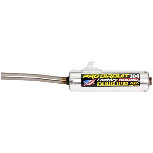MUFFLER/SILENCER 304 FACTORY SOUND