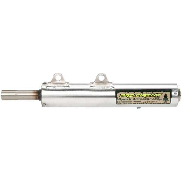 MUFFLER/SILENCER NATURE FRIENDLY WITH SPARK ARRESTOR