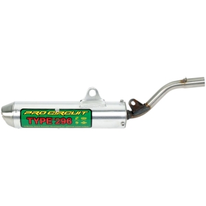 MUFFLER/SILENCER TYPE 296 WITH SPARK ARRESTOR