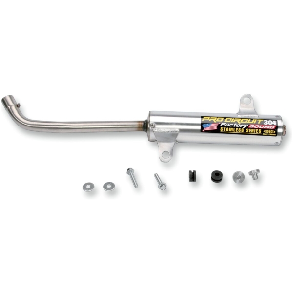 MUFFLER/SILENCER 304 FACTORY SOUND ATV