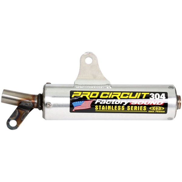 304 FACTORY SOUND MUFFLER/SILENCER