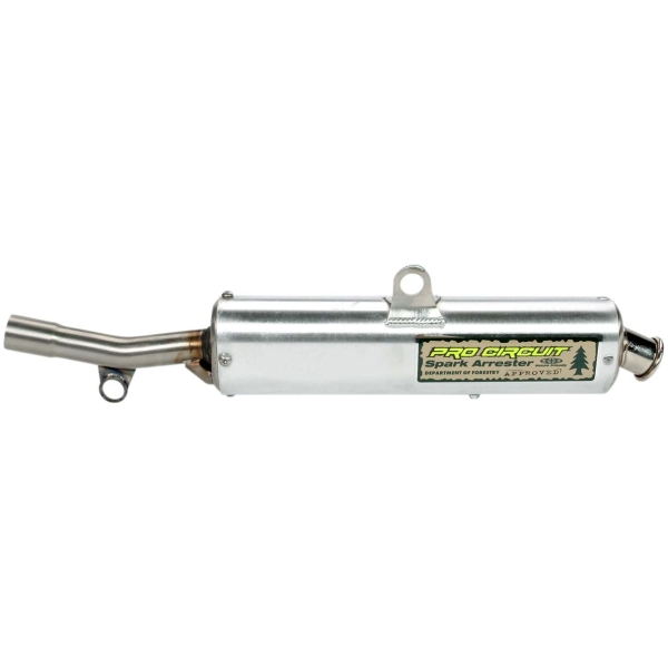 MUFFLER/SILENCER NATURE FRIENDLY WITH SPARK ARRESTOR