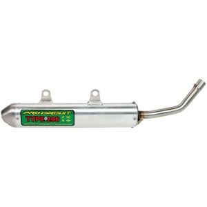 MUFFLER/SILENCER TYPE 296 WITH SPARK ARRESTOR