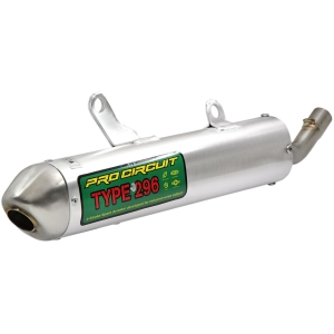 MUFFLER/SILENCER TYPE 296 WITH SPARK ARRESTOR