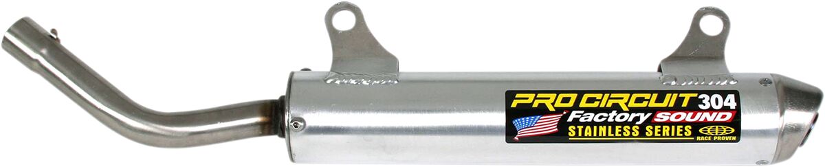 MUFFLER/SILENCER 304 FACTORY SOUND