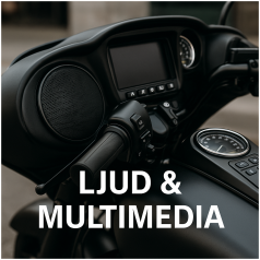 Ljud & Multimedia- HD & Custom