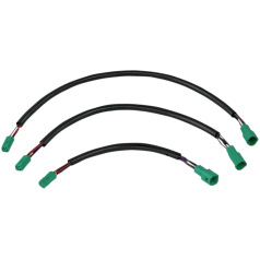 Förlängning för Gasreglage elektriskt +16" - Svart - Touring  2008+
