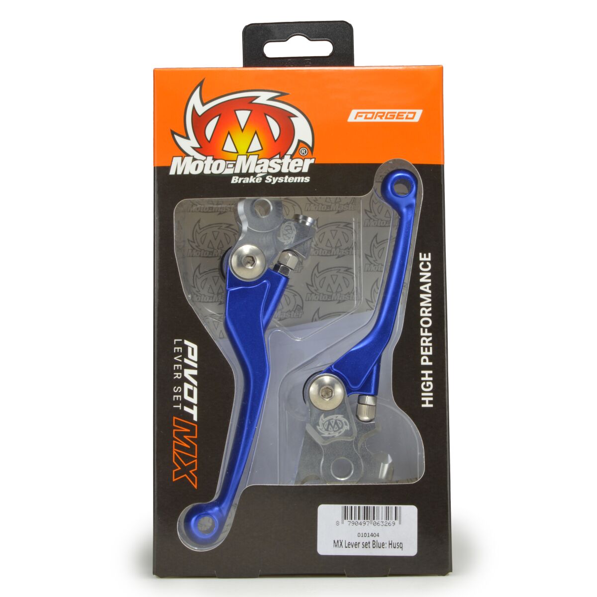 PIVOT LEVER SET BLUE - MOTO-MASTER