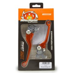 PIVOT LEVER SET ORANGE - MOTO-MASTER
