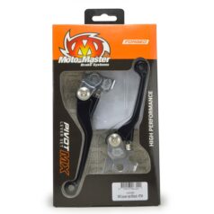 PIVOT LEVER SET BLACK - MOTO-MASTER